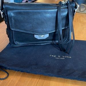 Rag and Bone Small Field Leather Crossbody Bag